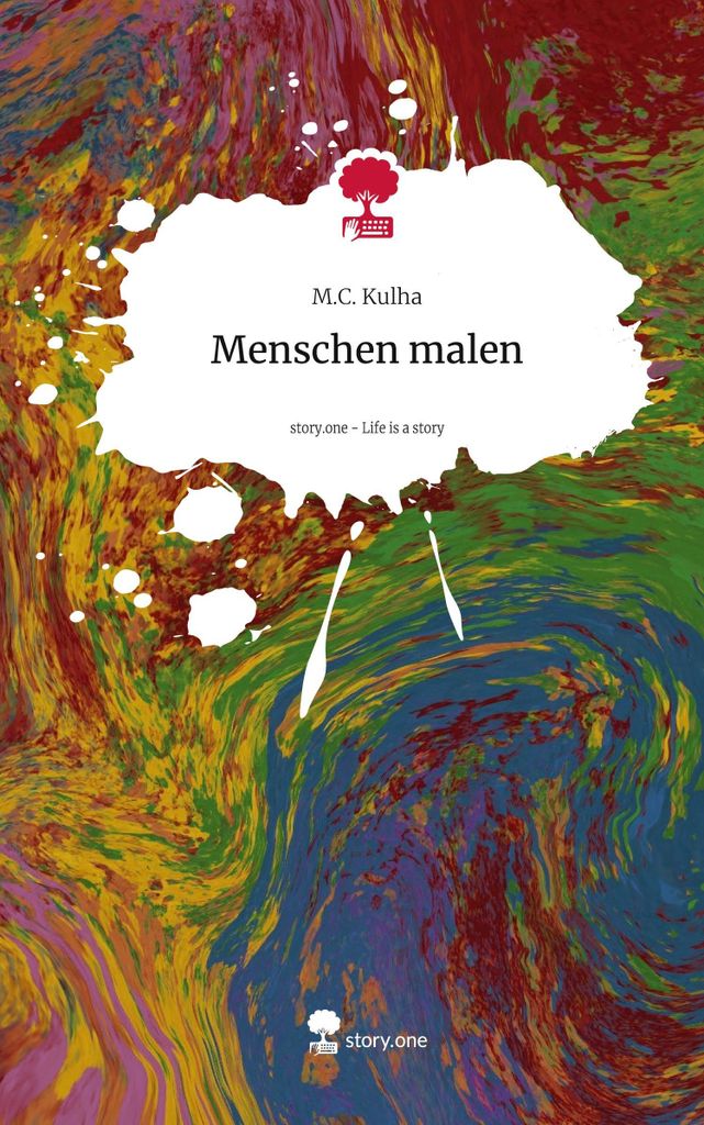Menschen malen. Life is a Story - story.one