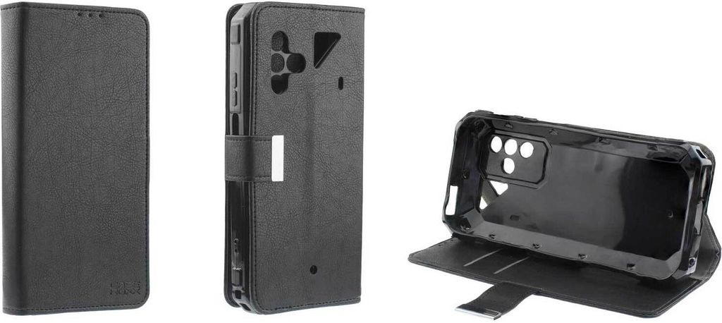 caseroxx Handy Hülle Tasche kompatibel mit Ulefone Power Armor 18 / 18 Ultra / 18T / 18T Ultra Bookstyle-Case Wallet Case