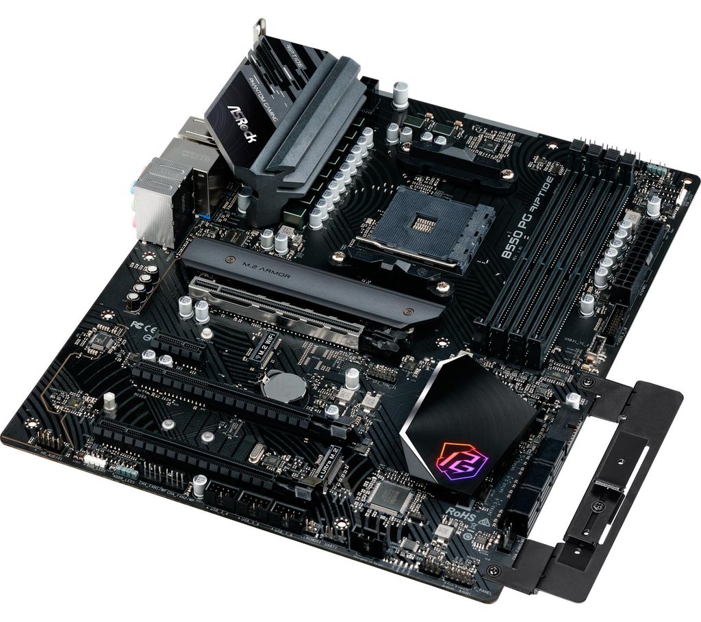 Asrock B550 PG Riptide, AMD, Sockel AM4, AMD Ryzen 3000 Produktbild 