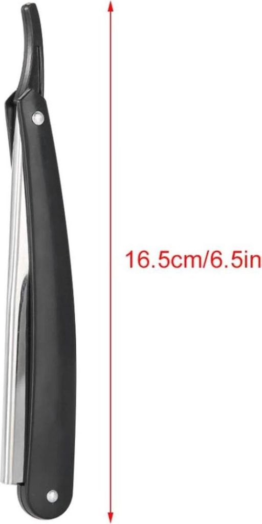 Jumadas klassisches Friseurmesser – Rasiermesser – Klappmesser – das perfekte Friseurmesser!