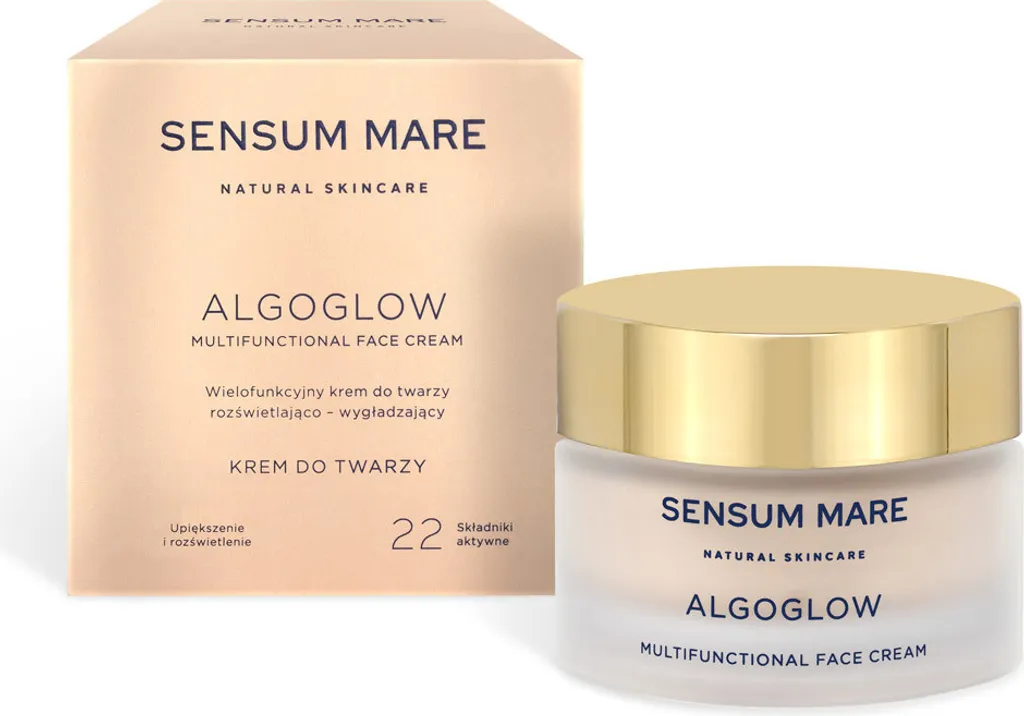 Crème Visage Multifonctionnelle pour un Teint Éclatant et Peau Lisse 50ml