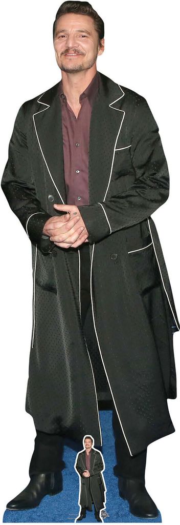 Pascal, Pedro Pappaufsteller Black Coat Pappaufsteller Produktbild 