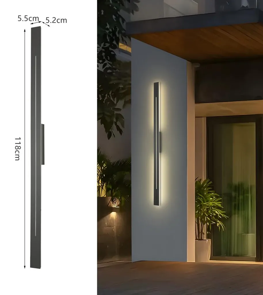 Applique murale LED Immax LARGO 4000K éclairage extérieur blanc neutre