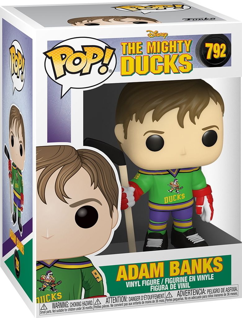 Disney The Mighty Ducks - Adam Banks 792 - Funko Pop! - Produktbild 