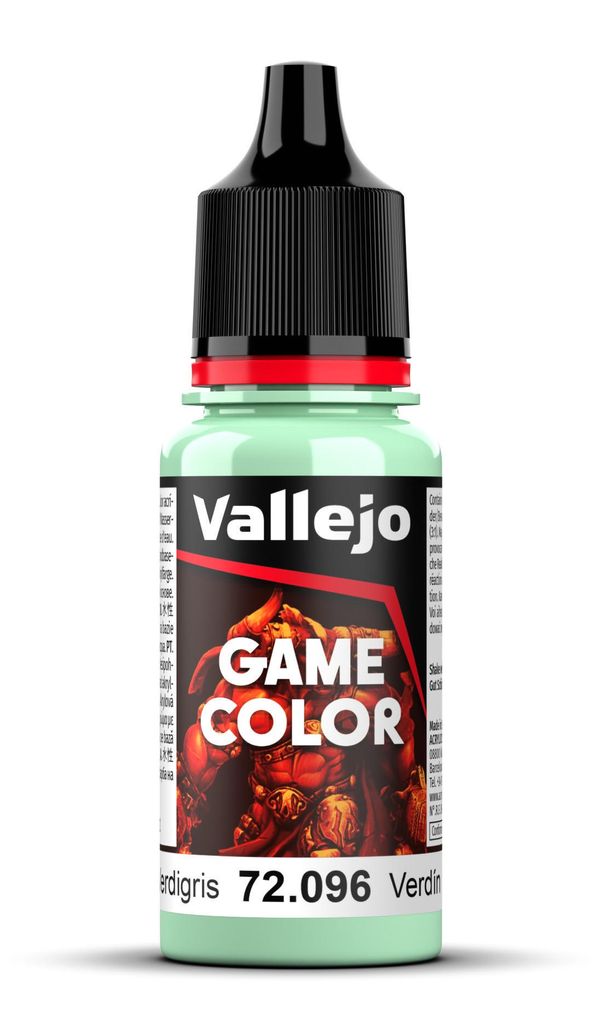 Vallejo 72.096, Grün, Acrylfarbe, 17 ml, 1 Stück(e) Produktbild 