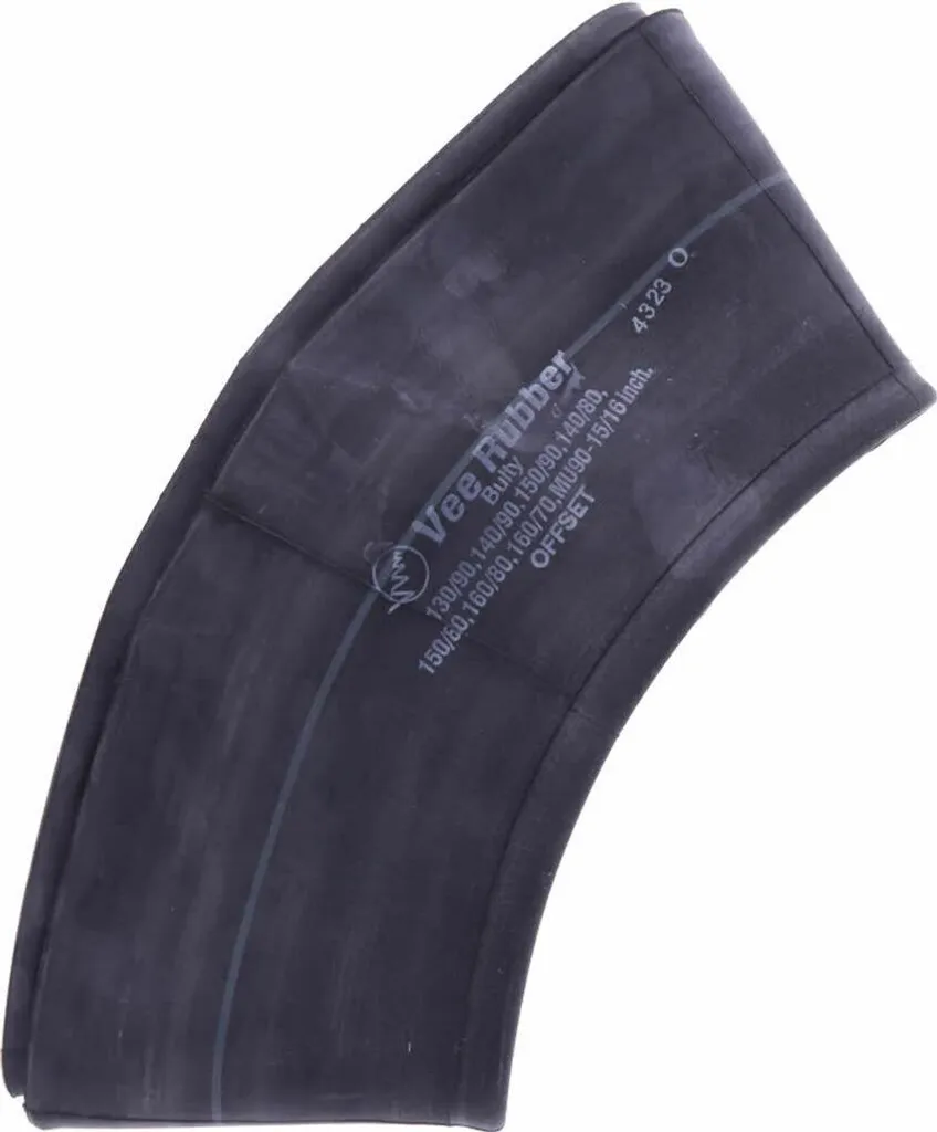 Chambre à air VEE RUBBER 130/140/90-15 TR4 OFFSET renforcée moto