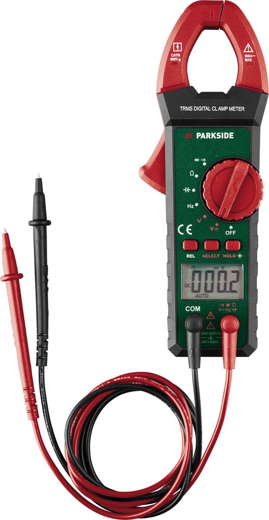 PARKSIDE® Zangen-Multimeter PZM 2 B4 / Stift-Multimeter PSM Produktbild 