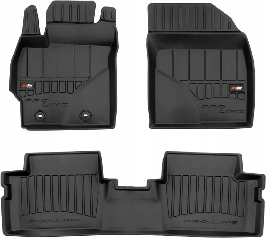 Tappetini 3D Su Misura Toyota Auris 2006-2013 | Gomma No-Odor