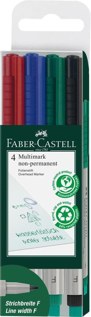 Faber-Castell Multimark Produktbild 