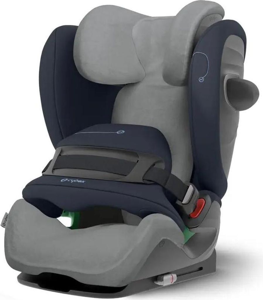 COLUMBUS Kindersitzbezug PALLAS G I-SIZE Sommerbezug Grey Produktbild 