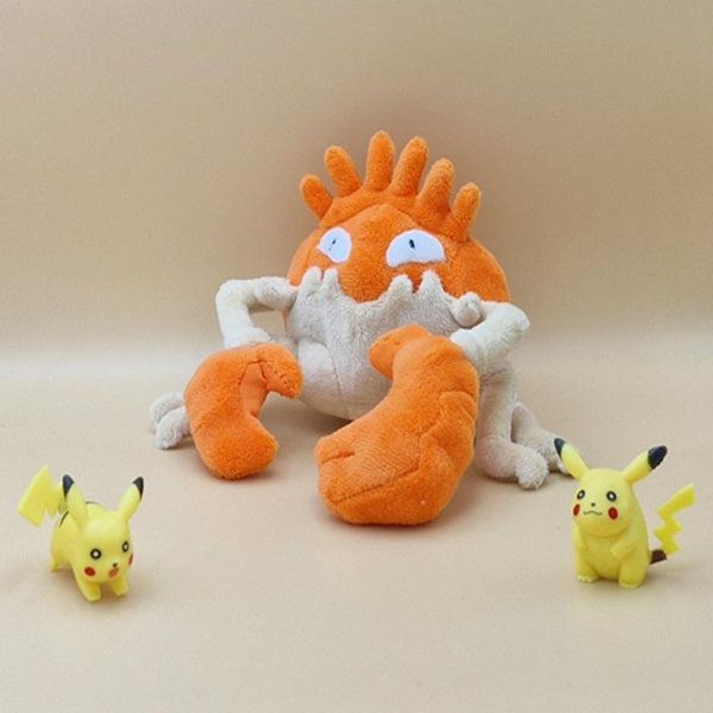 Pokemon Kingler Kuscheltier - 13 cm Plüschtier Kingler Produktbild 