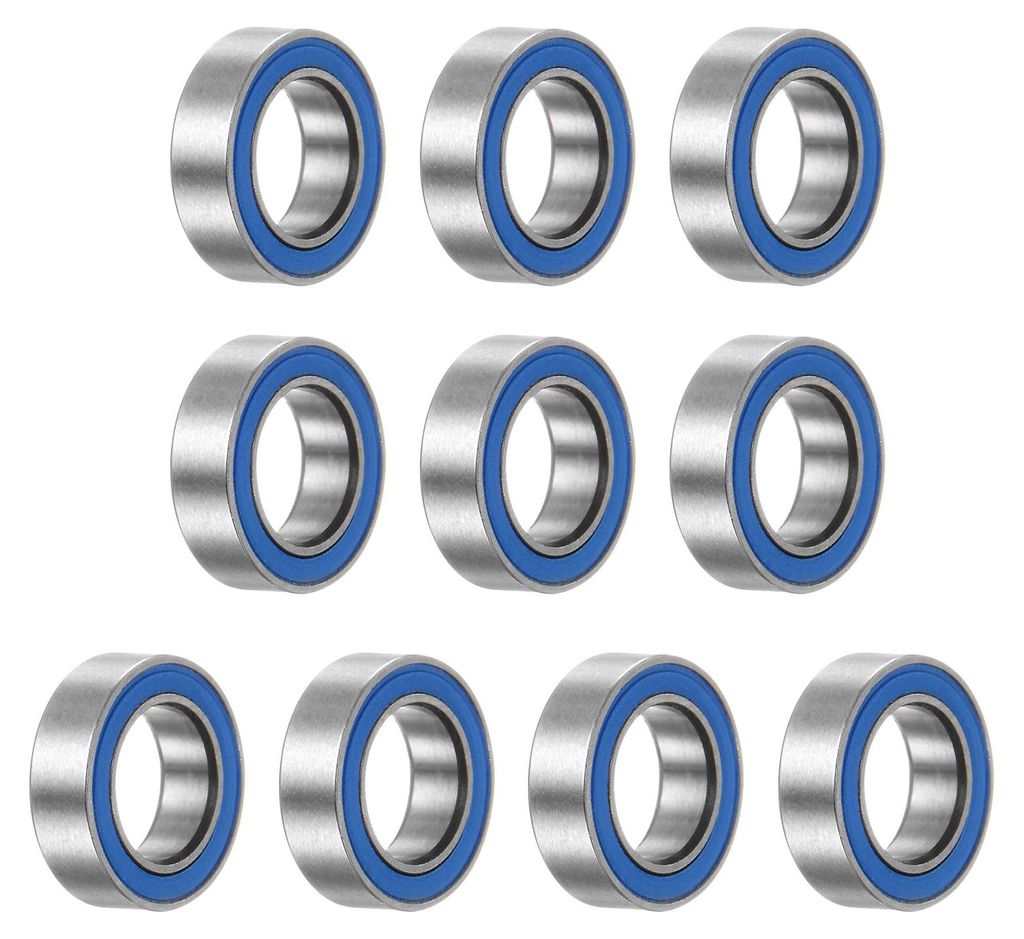 10 Stš¹ck MR106-2RS Miniatur-Rillenkugellager 6x10x3mm Gummiabgedichtete Lager fš¹r TRX4 1/10 RC Autos, LKWs, 3D-Drucker, P6 (ABEC 3)