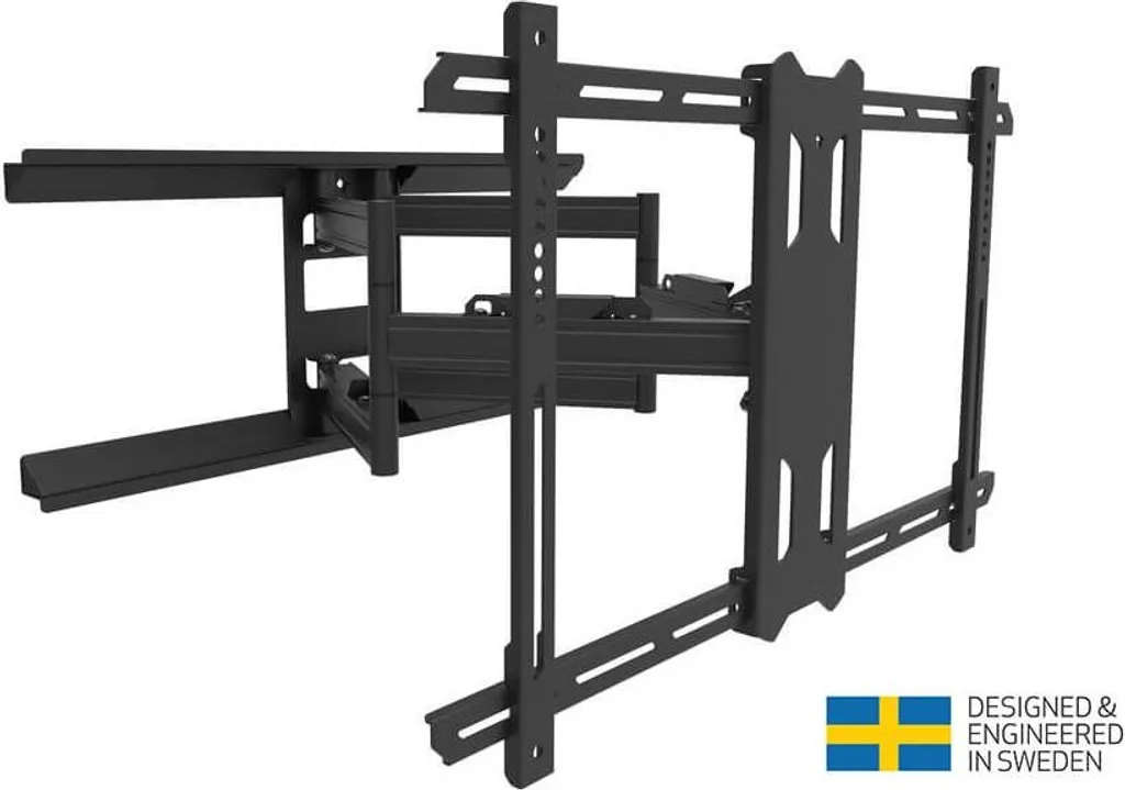 Multibrackets FLEXARM-PRO60 Support TV mural articulé et robuste