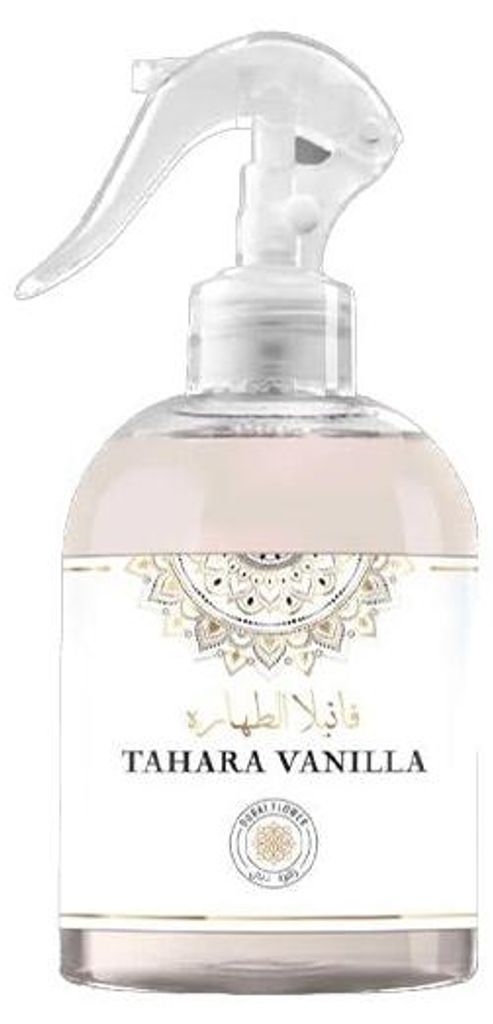 Spray textile Tahara Vanilla 250 ml - Dubai Flower Image du produit 