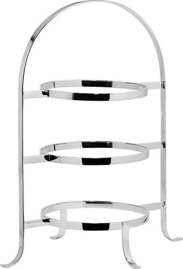 EDZARD Telleretagere Sina für 3 Teller H 42 cm