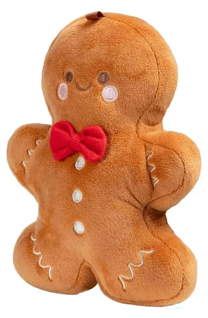 Porte-carte iPhone MagSafe LAUT MagMoji - Style Gingerbread Original - 3