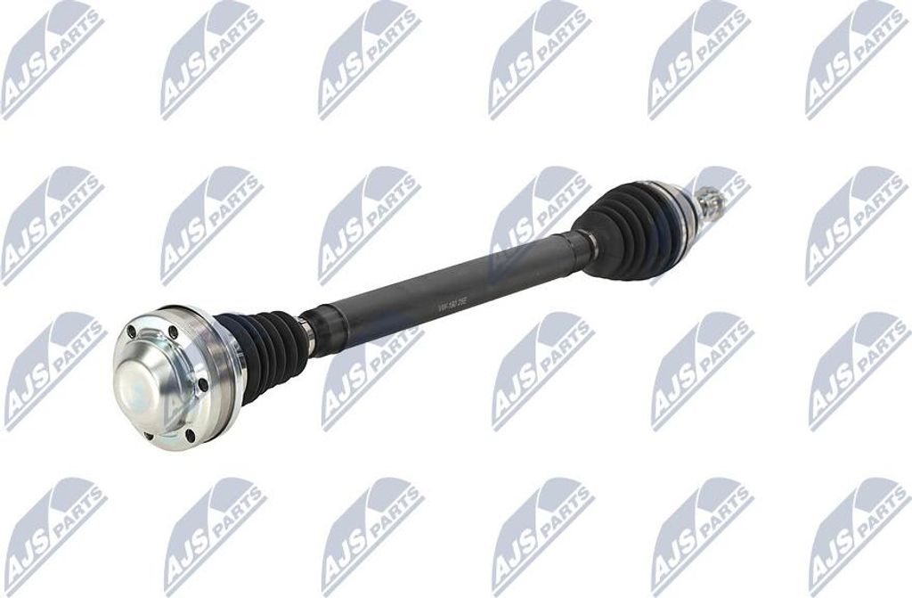 NTY NPW-VW-190 Antriebswelle Vorne Rechts für VW Polo Schrägheck (6R1, 6C1) für AUDI A1 Sportback (8XA, 8XF) A1 Schrägheck (8X1, 8XK) für SKODA