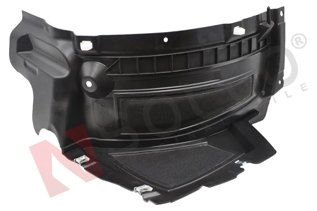 Garde-boue intérieur avant gauche pour Audi A6 4G0853887C en ABS robuste