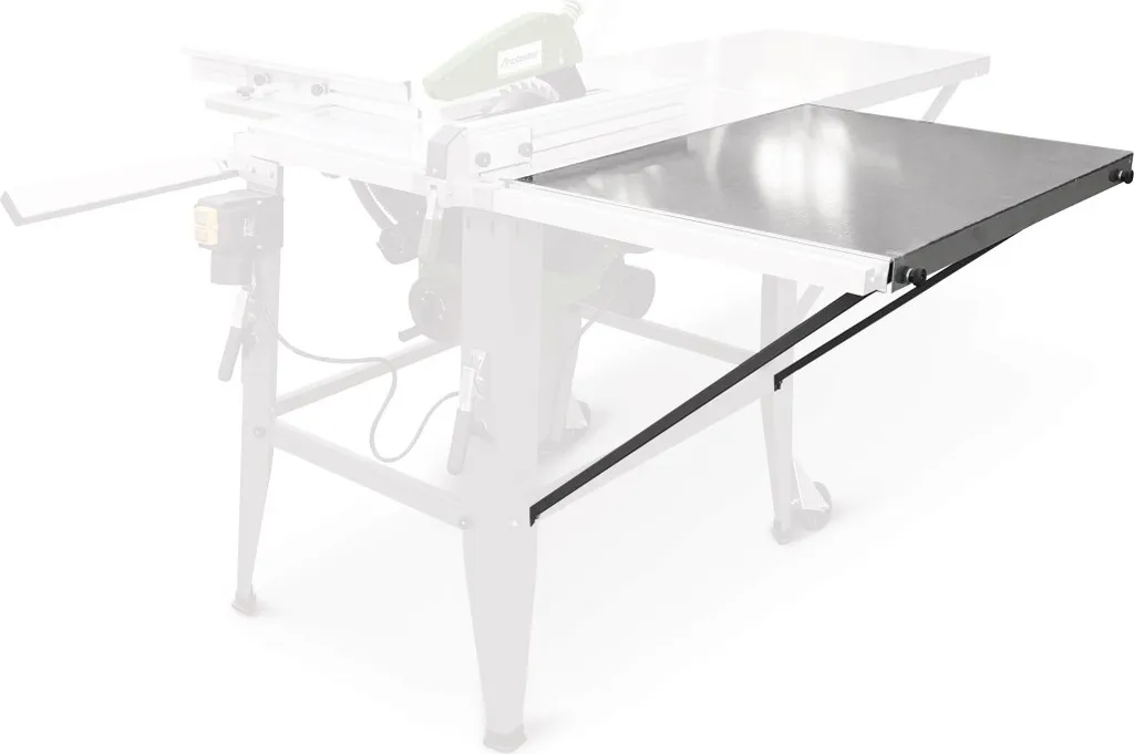 Agrandir votre plan de travail Holzstar avec la rallonge 800x550 mm
