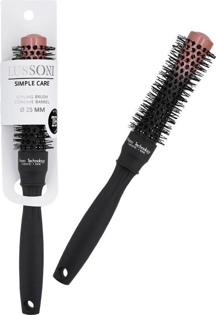 Lussoni Hair Styling Brush 25mm - Rundbürste