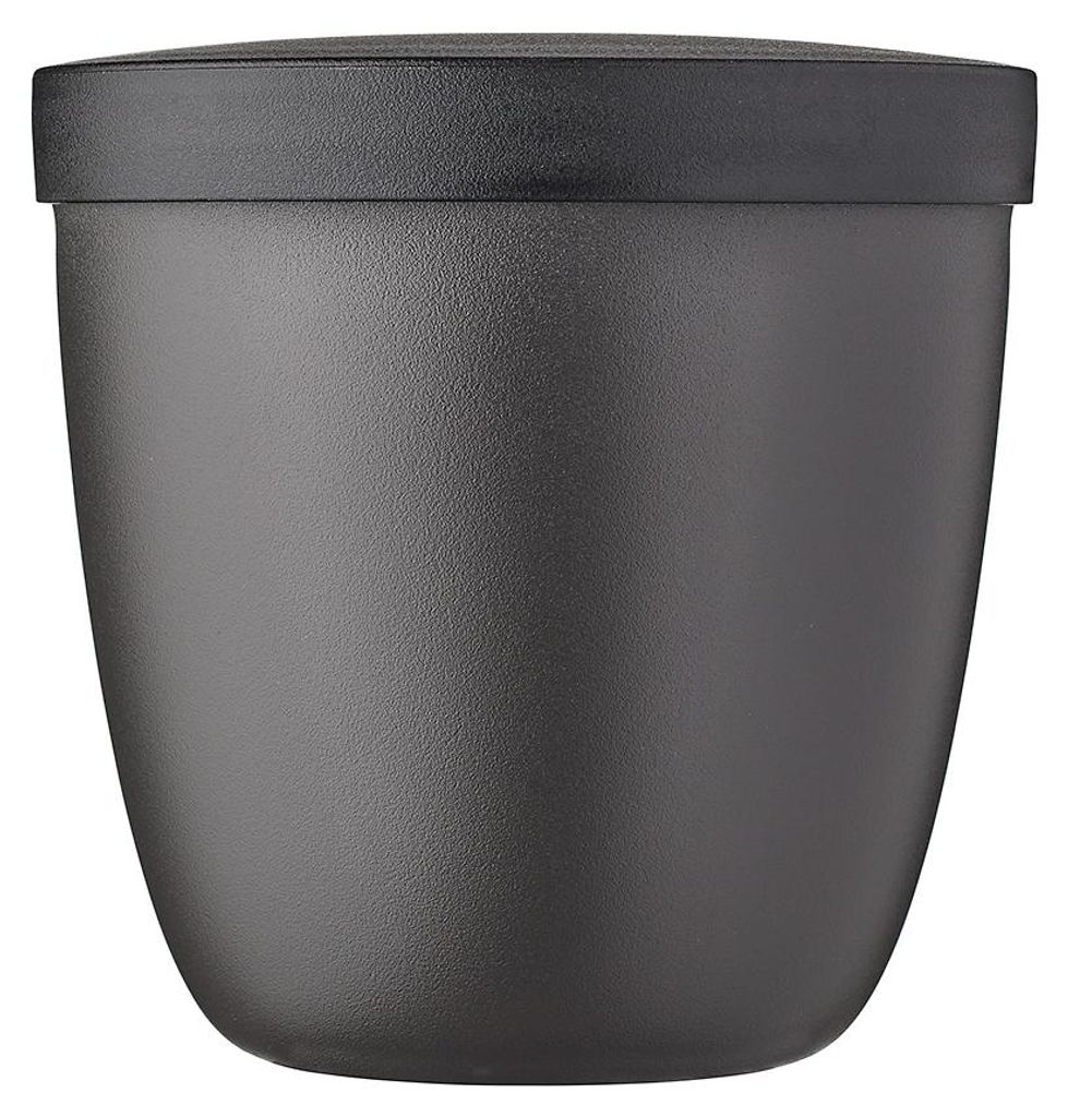 Mepal - Snackpot Ellipse - 500 ml - Nordic black Produktbild 