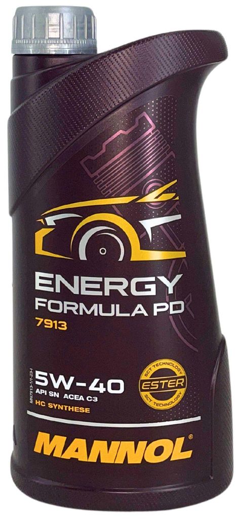 Mannol Energy Formula PD 5W-40 1 Liter (MN7913-1) Produktbild 