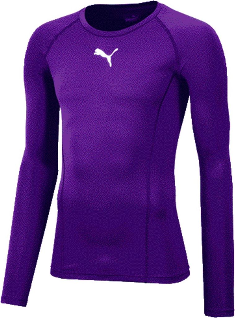 Puma LIGA Baselayer Tee LS PRISM VIOLET M