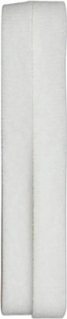 Klett-Kabelbinder weiß 100x1 cm