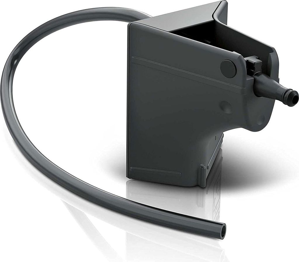 SIEMENS Milchbehlter-Adapter TZ70001, zur Nutzung externer Milchbehltnisse, speziell EQ.700 Kaffeevollautomaten entwickelt, Original-Zubehr, splmas...