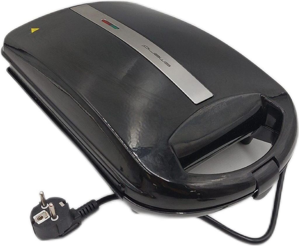 Emerio Sandwichtoaster XXL Family  4x Muschelform, Antihaft Produktbild 6