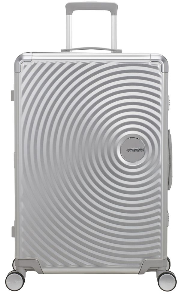 American Tourister Koffer Soundbox SILBER/Silver 77