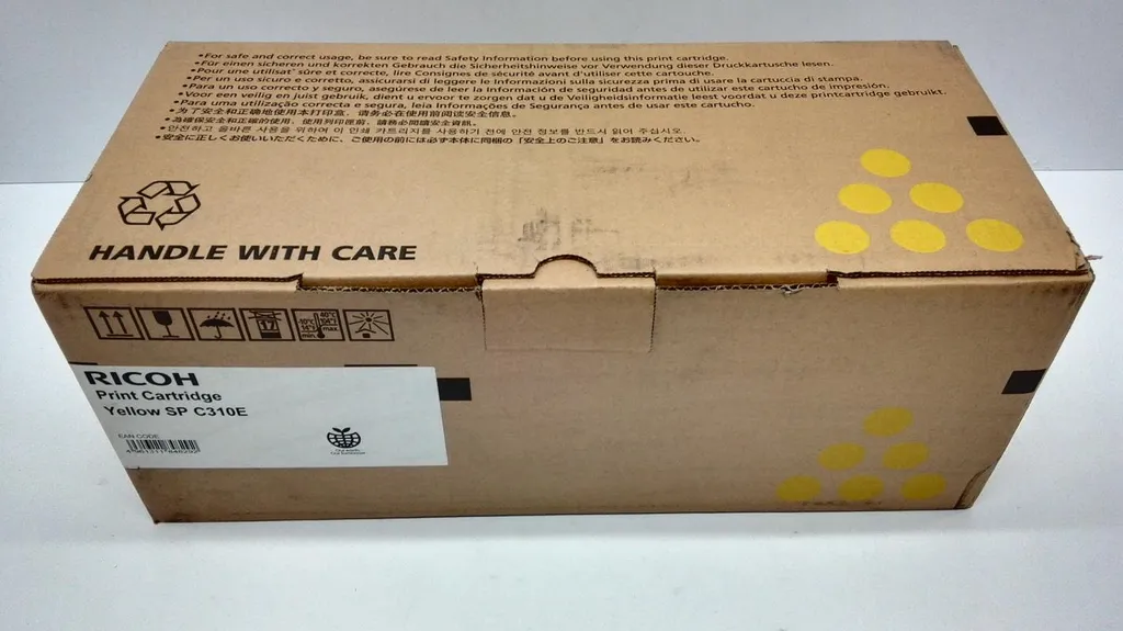 Toner Jaune Ricoh 406351 pour des Documents Laser Nets et Nets - 15