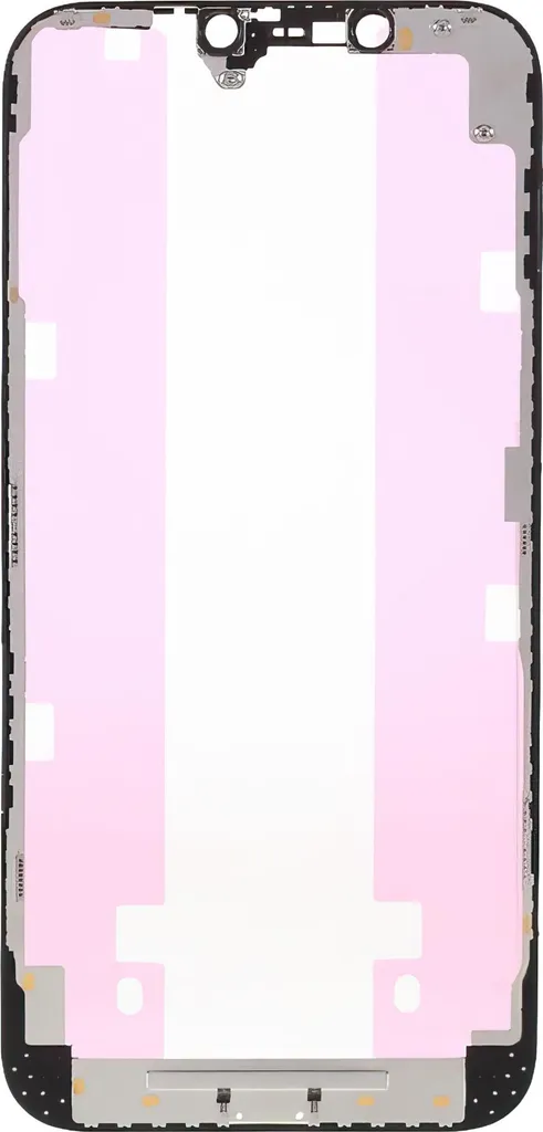 Cornice display iPhone 12 Pro Max + adesivo OEM - 2