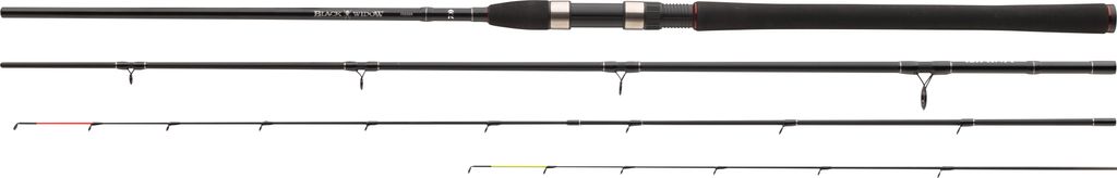 Daiwa Steckrute Black Widow Feeder Länge 3,90m Wurfgewicht -150g