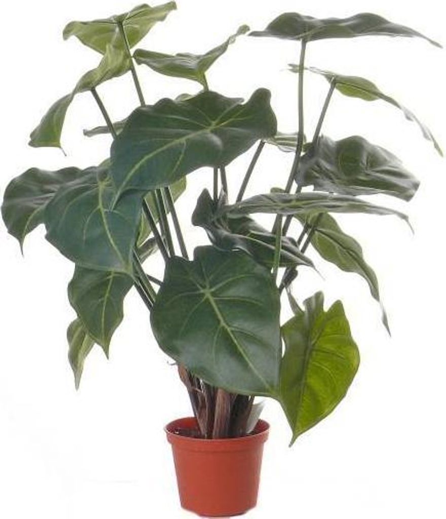 artplants.de Kunstpflanze Syngonium PERAMI, grün, 45cm - Künstliche Zimmerpflanze