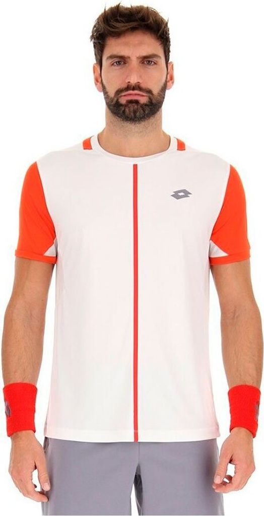 Lotto Top Iv Raya Kurzarm-t-shirt Orange XL Mann Orange XL