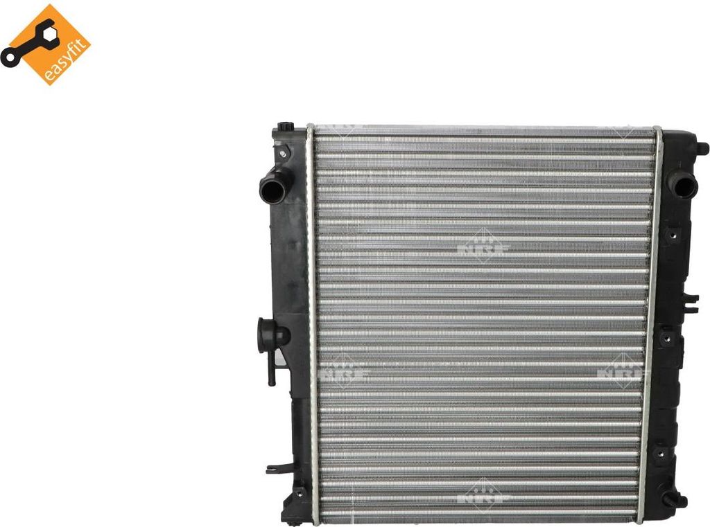 Kühler Motor Kühlrippen 448 - 375 mm Alu NRF für u.a. SUZUKI JIMNY