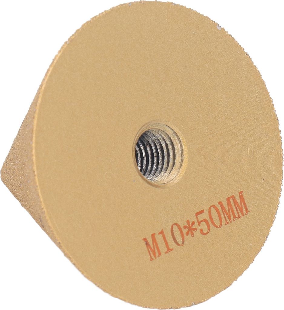 Diamant-Fasenbohrer M10xD50mm Lochvergrößerung Formgebung Fasenbohrer für Keramik-Marmor-Fliesen