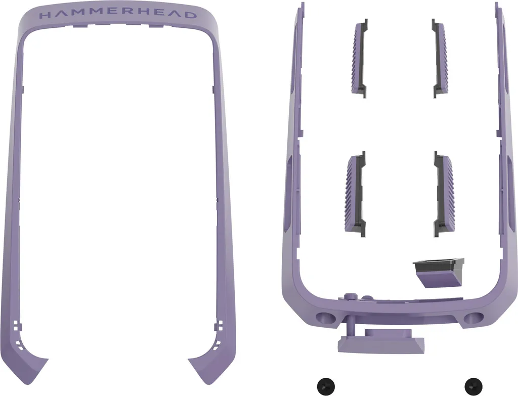 Étui de Protection Karoo SB-ve Ascent Purple pour Compteur GPS