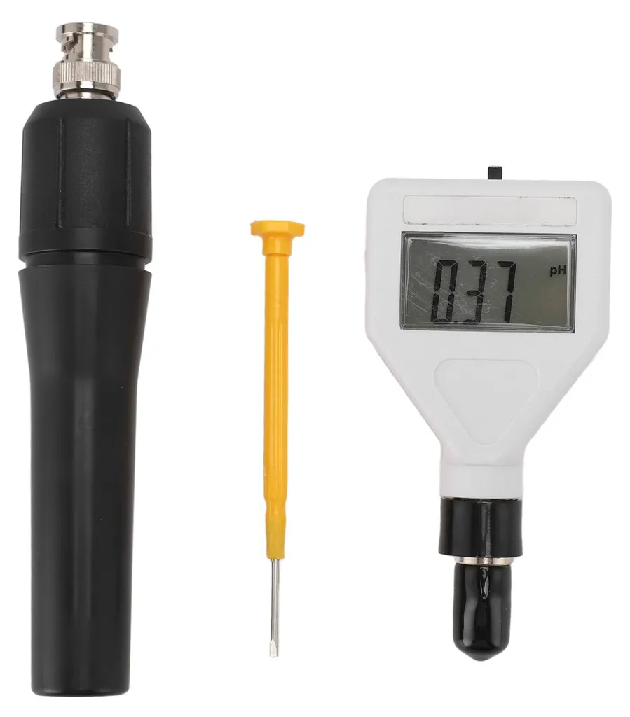 Corrigez l'acidité de votre terre avec ce testeur de pH numérique LCD