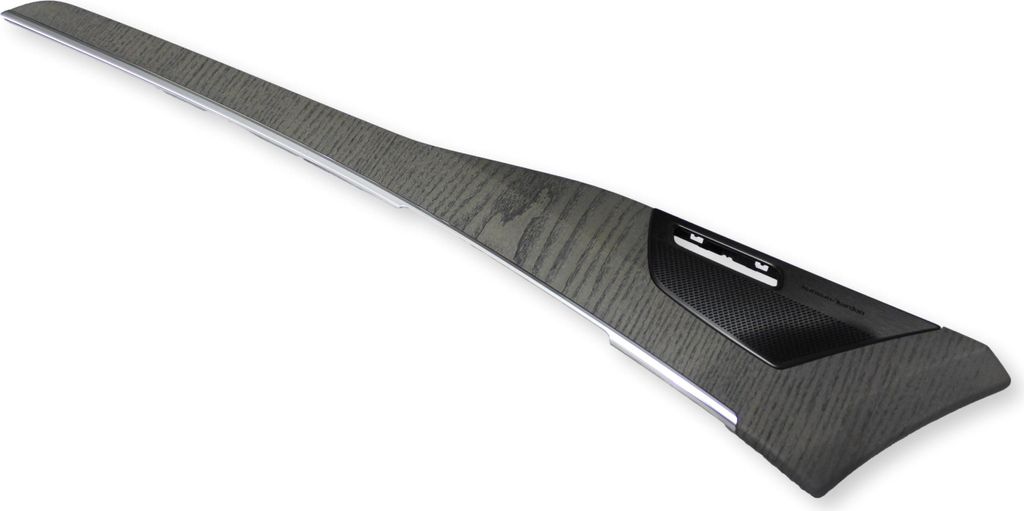 VOLVO XC90 II Türverkleidung links vorne Grau Esche Holz OE 32328489