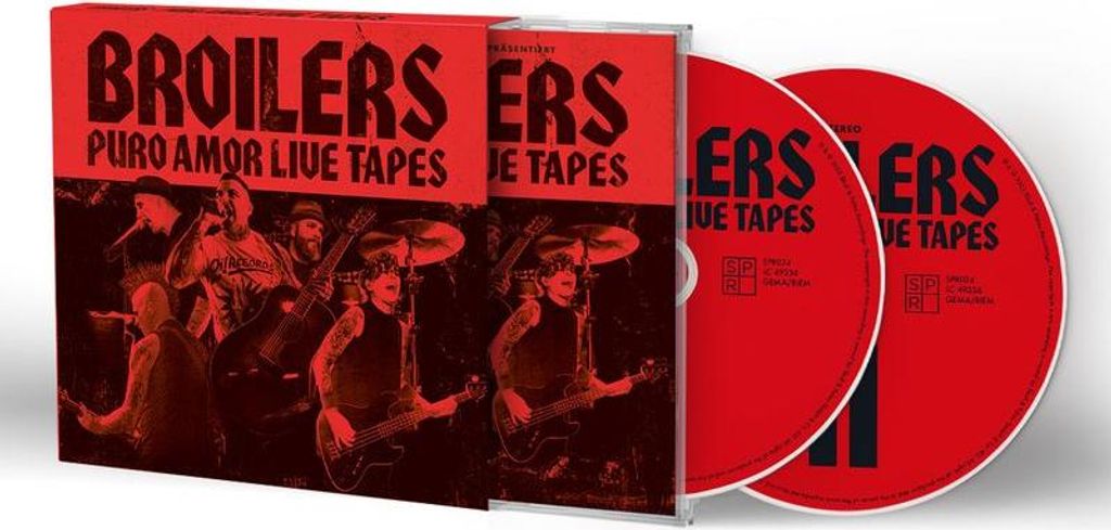 Puro Amor Live Tapes(Ltd.Erstauflage im Pappschube