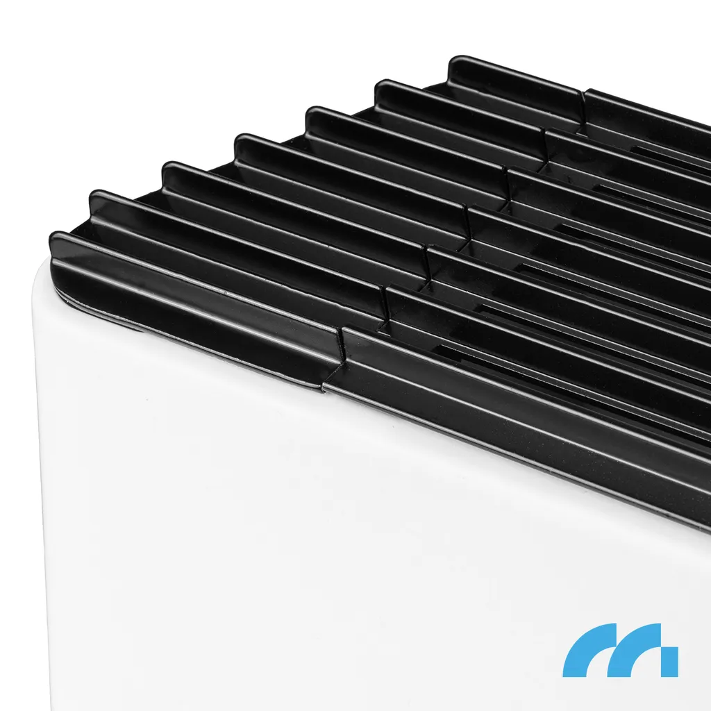 Sèche-serviettes MalTec BH500W-WH à 3 puissances avec programmateur - 13