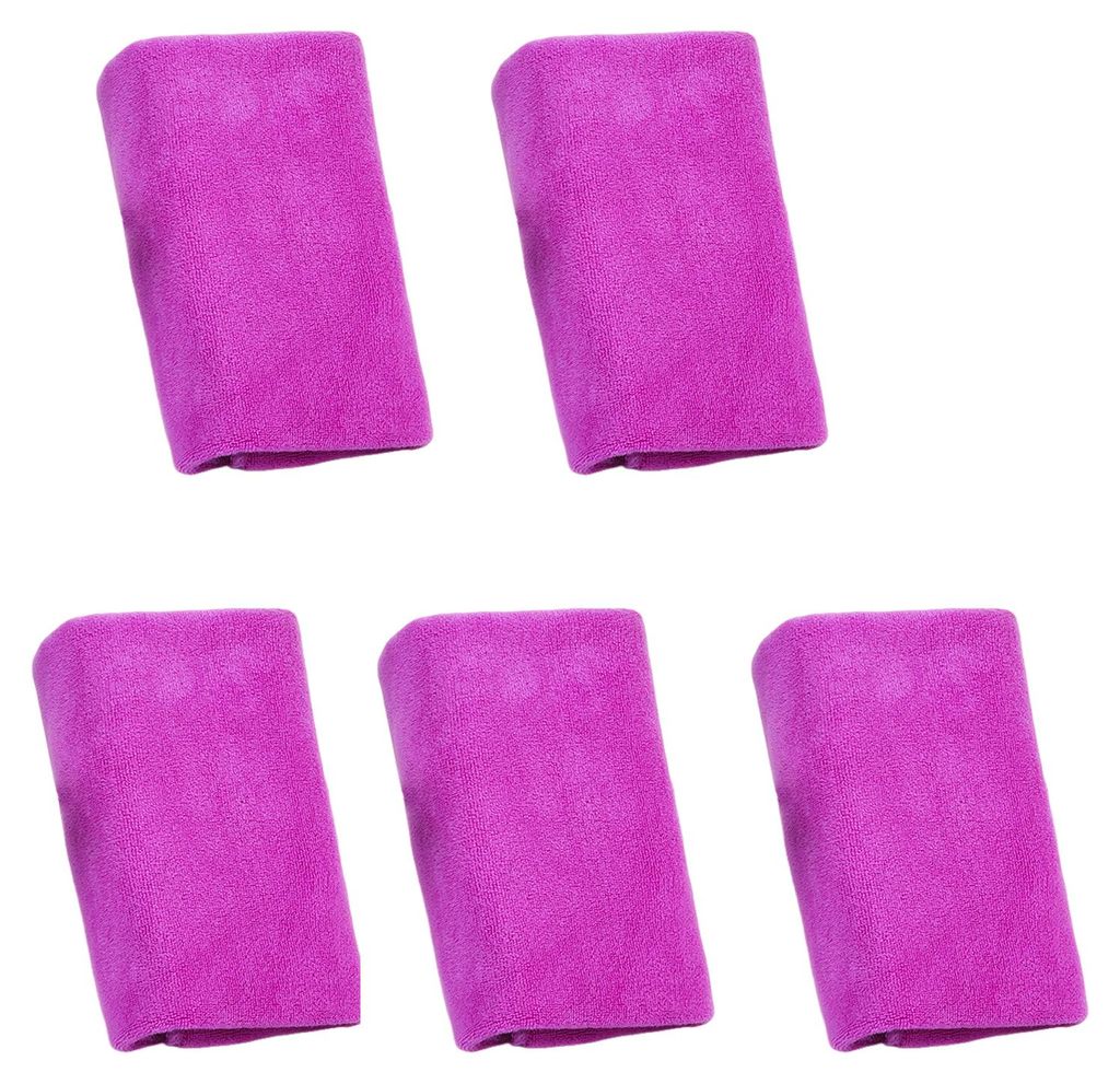 Mikrofaser-Haarwickelhandtuch 35,5 x 76 cm, saugfähig, Badezimmerhandtuch, Küchenreinigungshandtuch, Waschlappen für Spa, Salon und Schwimmbad