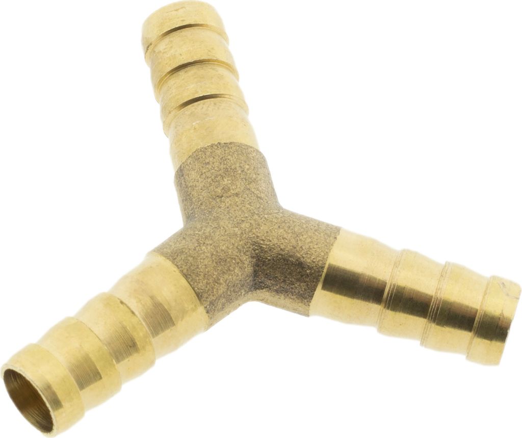 Druckluft Y-Verbinder 8mm