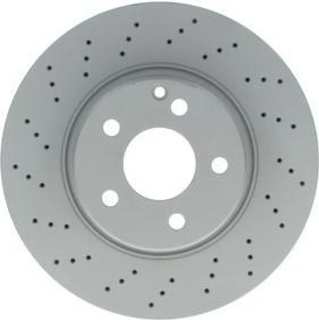 Disque de frein Bosch 0 986 478 471 pour Mercedes Classe S W220 C215