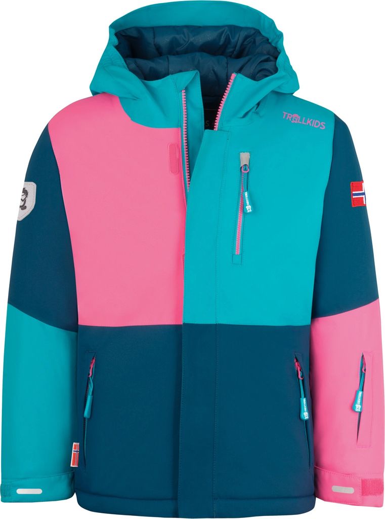 Trollkids Jungen Jacke Blau 226-123 Grösse 128