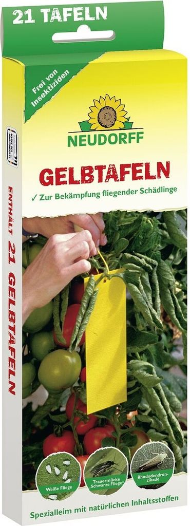 Neudorff Gelbtafeln (kleinformatig) 21 Stück Produktbild 8