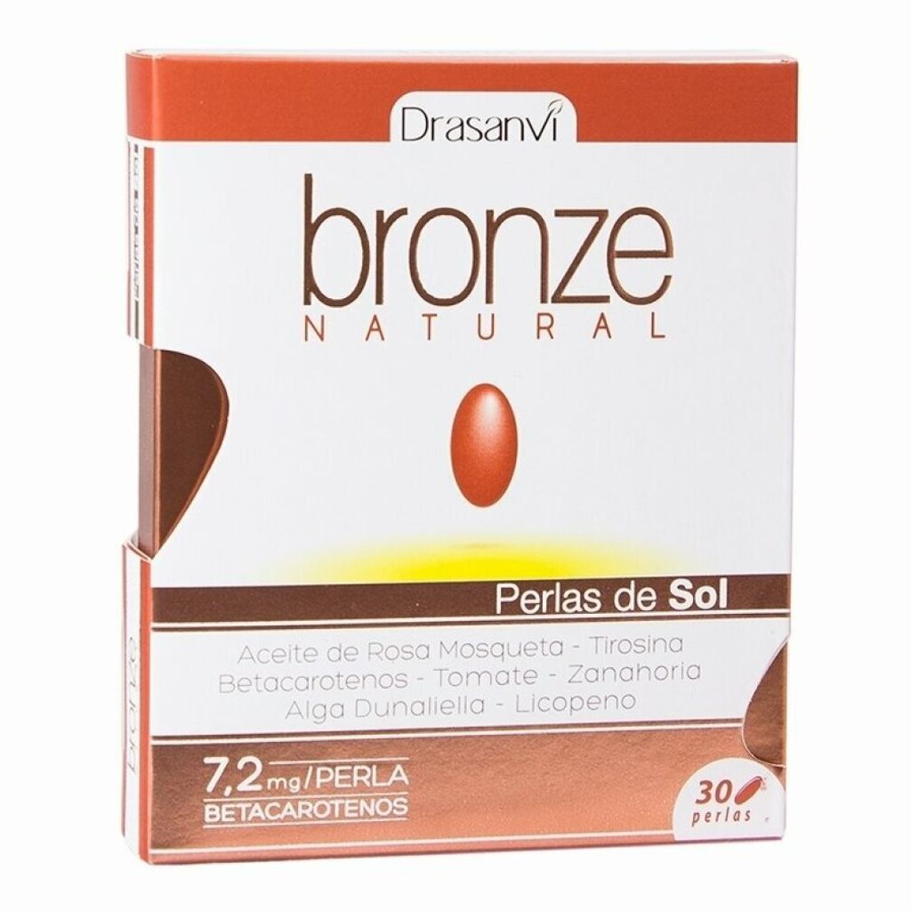Nahrungsergänzungsmittel Drasanvi Bronzer 30 Einheiten