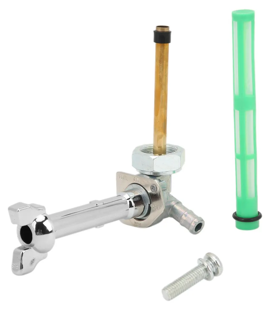 Robinet d'essence robuste 16950-KAF-000 avec levier pour Honda VLX600